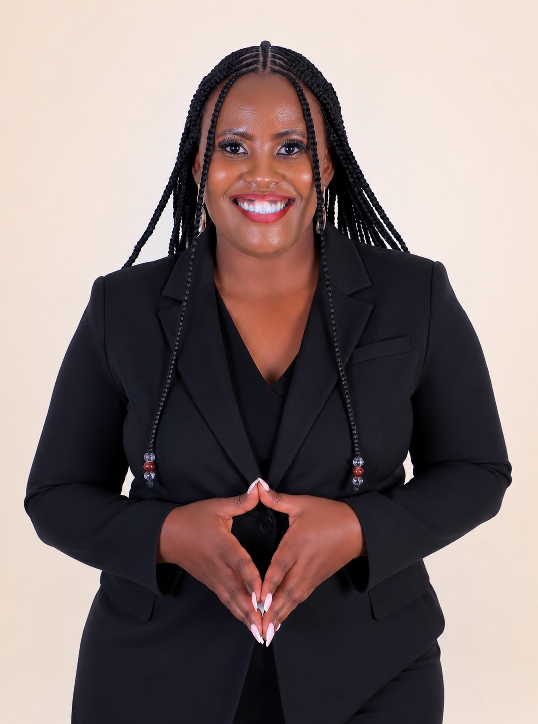 Dorothy Kamarunga, founder of Success Theory Smart Farm
